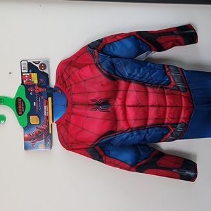 Spiderman Costume Size 10-12